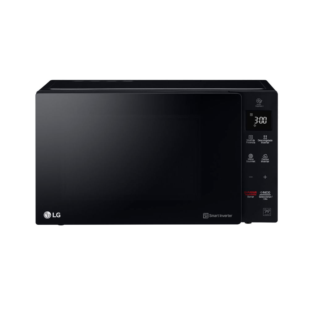 Horno microondas LG 25 litros MS2536GIS