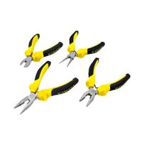 Juego mini alicate 4 piezas