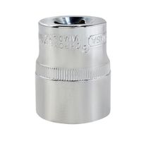 Dado cromado 1/2"" 24mm CRV
