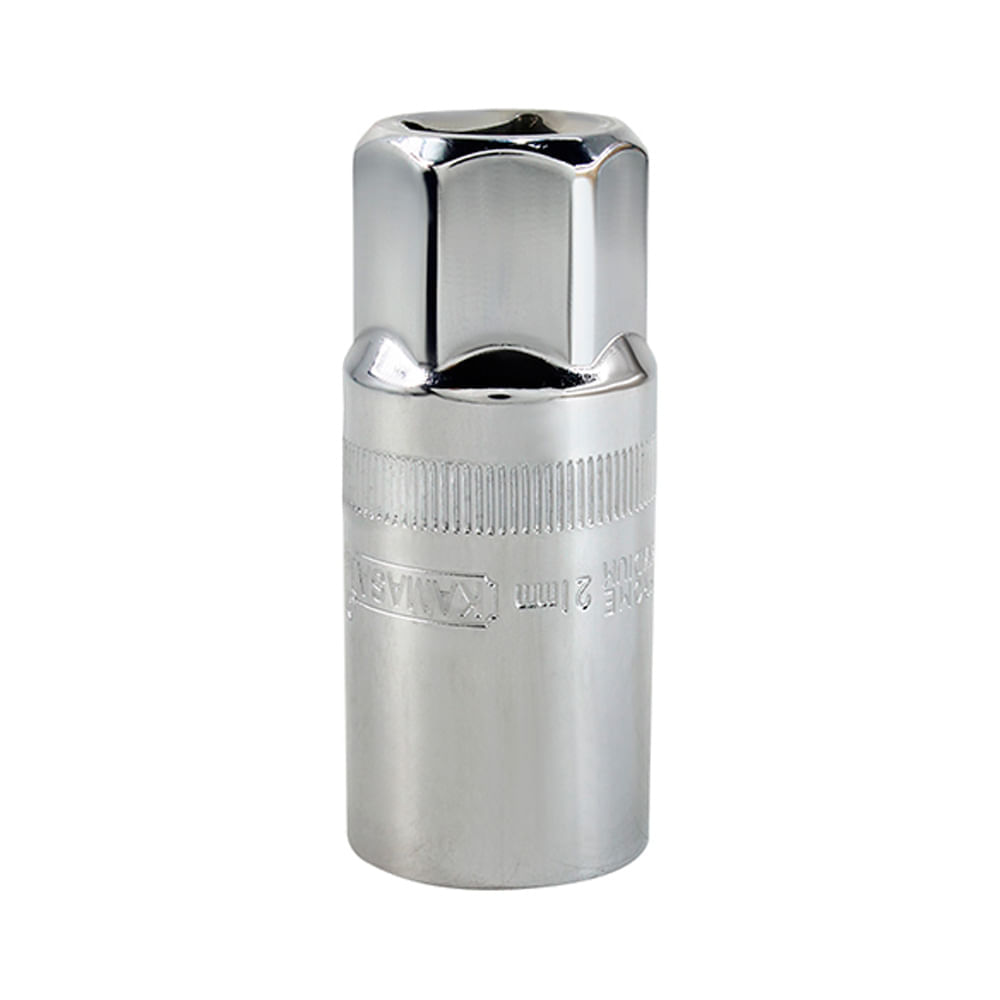 Dado para bujía 1/2"" 21mm