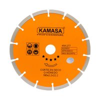 Disco diamantado Naranja acero 180