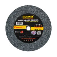Piedra para esmeril 6""x3/4x1/2 A36