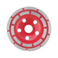 Disco fabricado en plástico resistente 7""