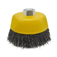 Escobilla copa 4"" Negro