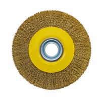 Escobilla de rueda 8"" Dorado