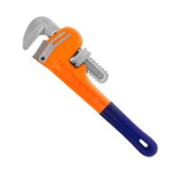 Llave Stilson Naranja 8""