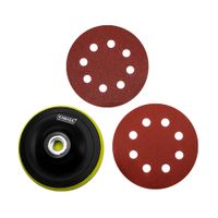 Juego de accesorios para pulir 6 piezas 115mm