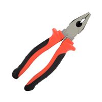 Alicate universal fabricado acero 8""