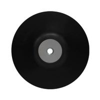 Disco fabricado en jebe resistente 7""