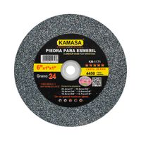 Piedra para esmeril 6"" x 1 x 1 A24