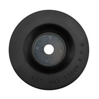 Disco fabricada en plástico resistente 4.5""