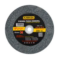 Piedra para esmeril 6"" x 1 x 1"" A36