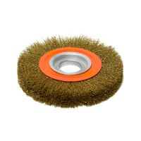 Escobilla de rueda 6"" Negro