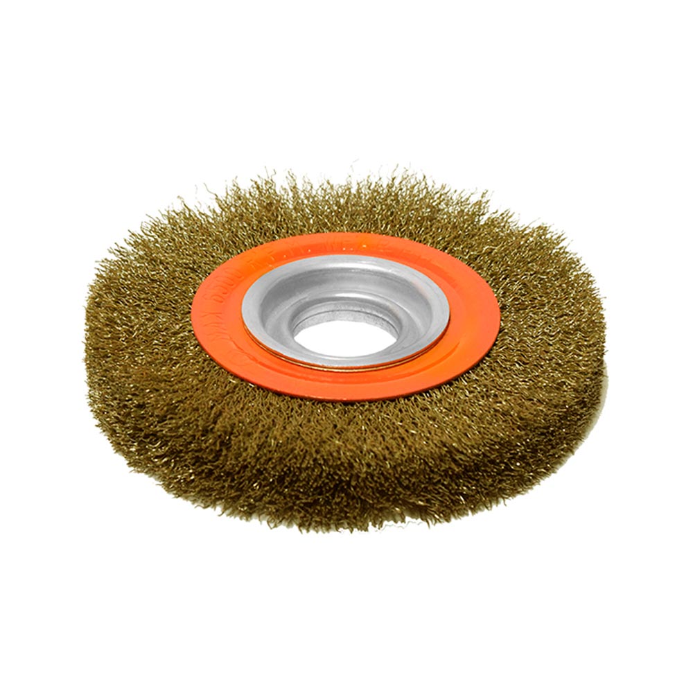 Escobilla de rueda 6"" Negro