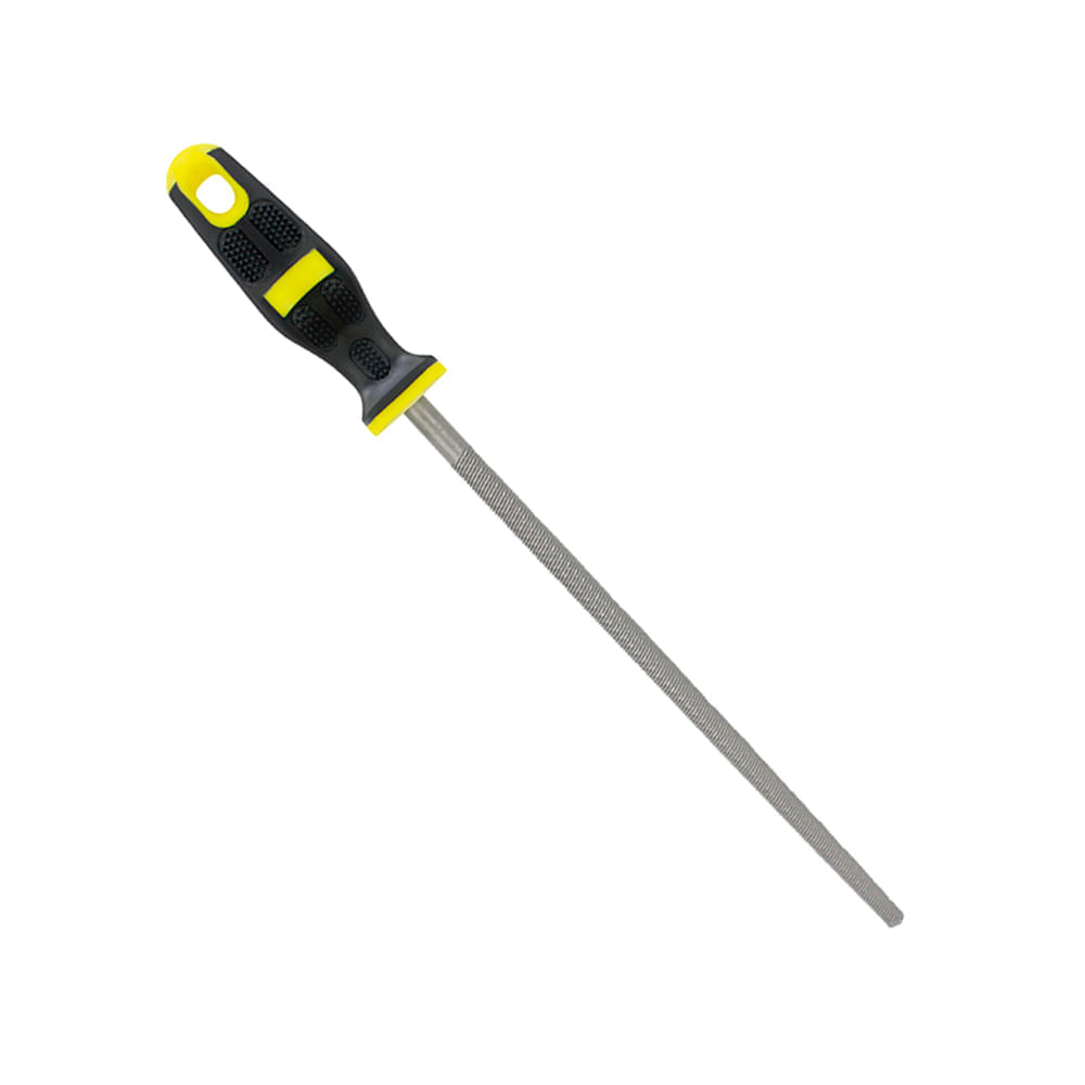 Lima redonda de 10"" M/P