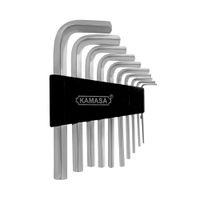 Juego llave allen 10 piezas