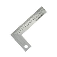 Escuadra fabricada en aluminio 8""