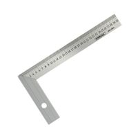 Escuadra fabricada en aluminio 12""