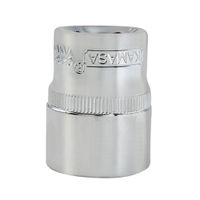 Dado cromado 1/2"" 22mm CRV