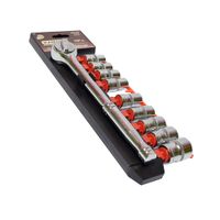 Juego dados con soporte 11 piezas