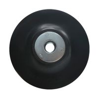 Disco fabricado en jebe resistente 4.5""