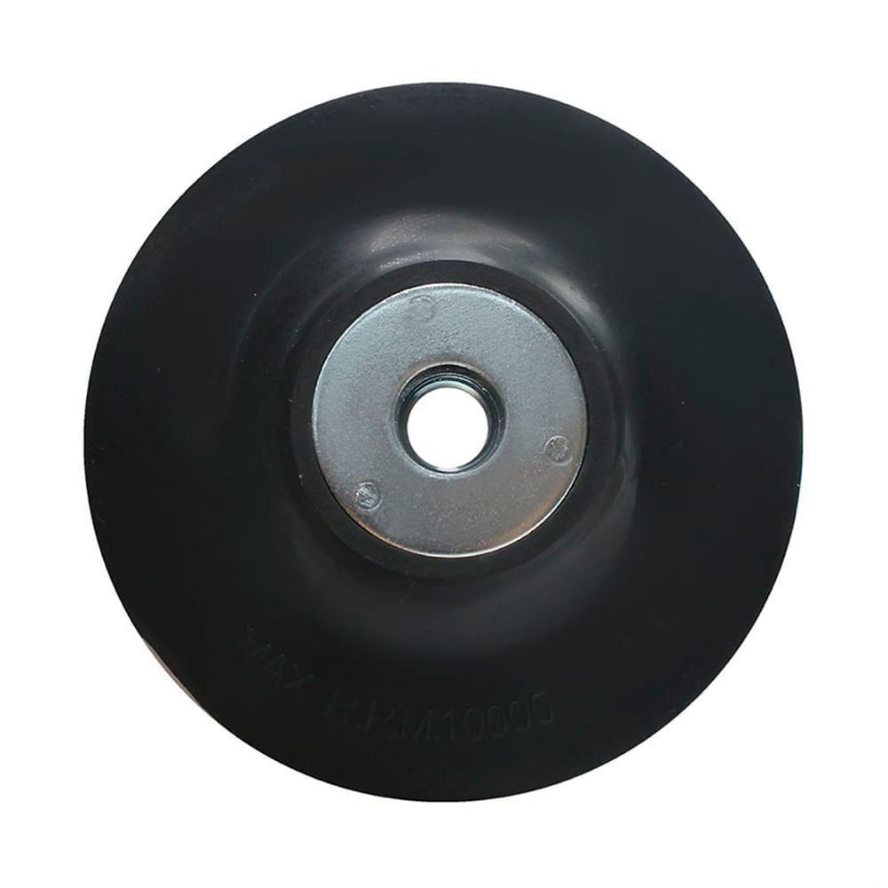 Disco fabricado en jebe resistente 4.5""