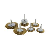 Juego escobilla ruedas 6 piezas