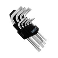 Juego llave para estrella 9 piezas S