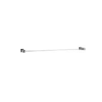 Toallero barra 60cm minimalista Cuad