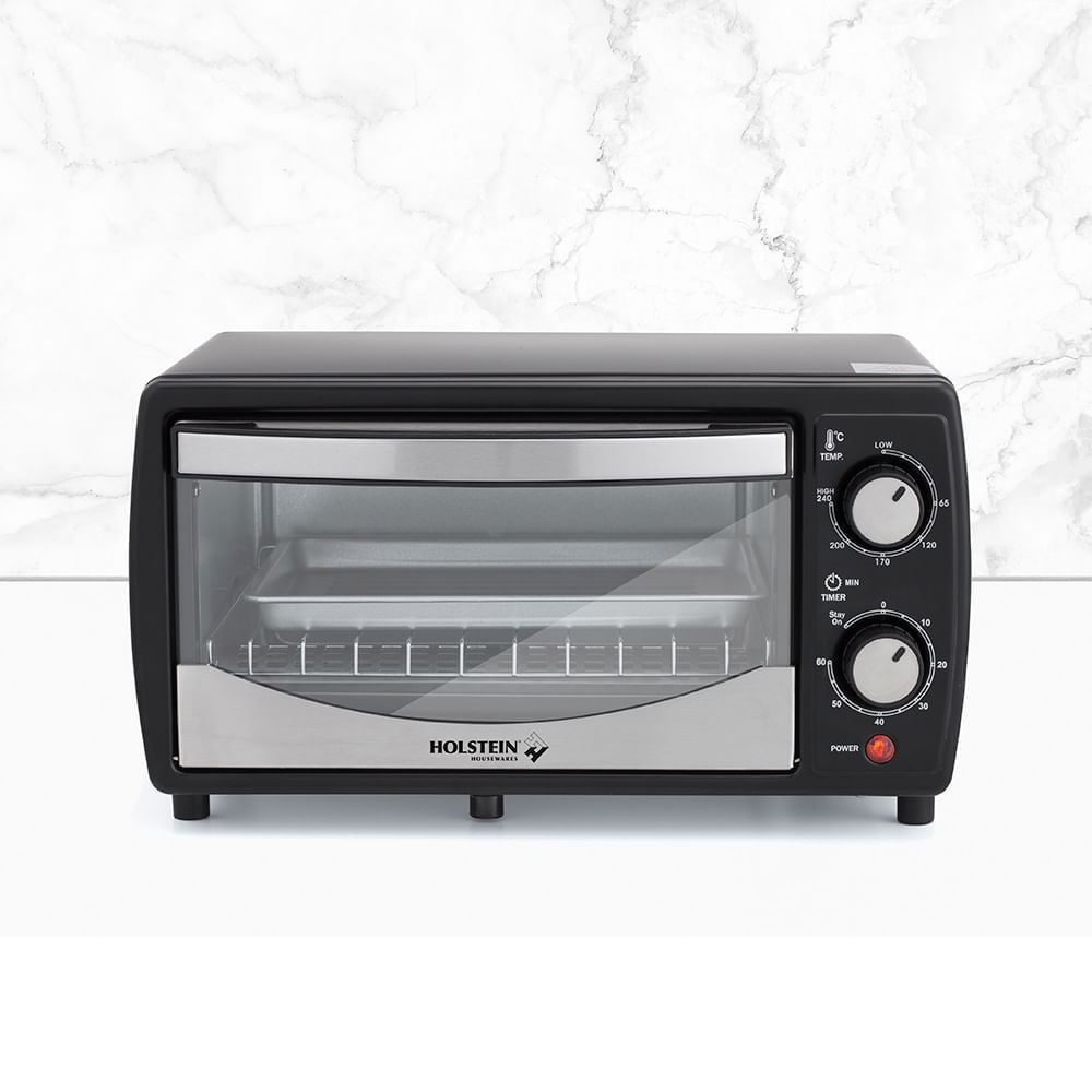 Horno eléctrico Holstein 9L Negro 700W