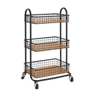 Carrito organizador cesta NE