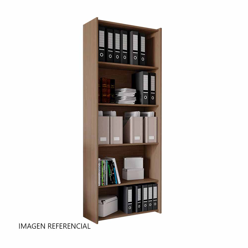 Estante 180cm Bagan sin puertas Nature