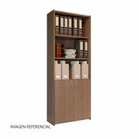 Estante 180cm Bagan 2 puertas Nature