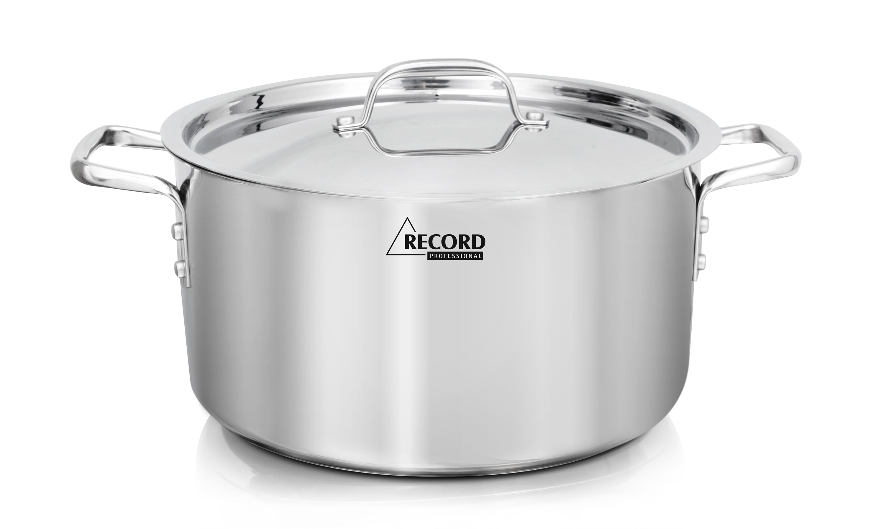 Olla professional inox con fondo difusor N22