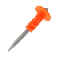 Cincel de fierro punta 10""- 250mm