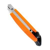 Cuchillo cartonero en acero y plástico 3