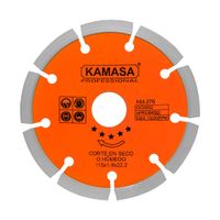 Disco diamantado Naranja acero