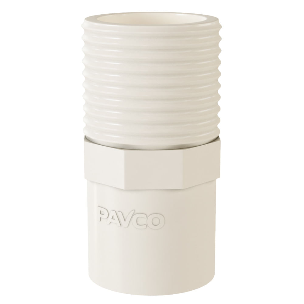Adaptador M 1/2 CPVC