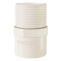 Adaptador M 3/4 CPVC