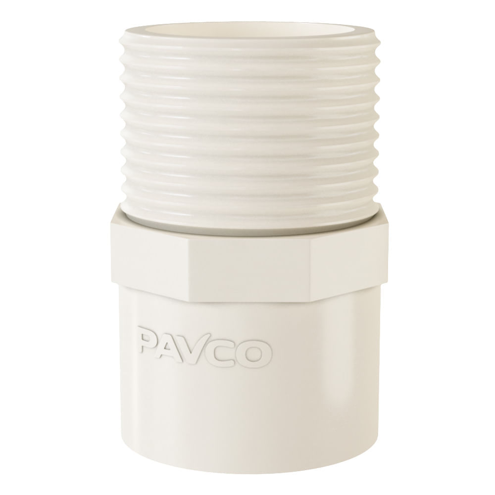 Adaptador M 3/4 CPVC