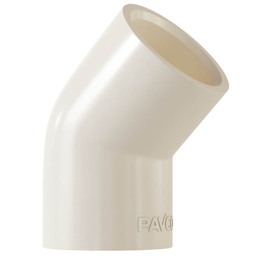 Codo 45° 3/4 CPVC