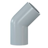 Codo PVC 45° SP 1 1/2 Go