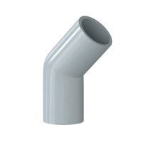 Codo PVC 45° SP 1/2 Go