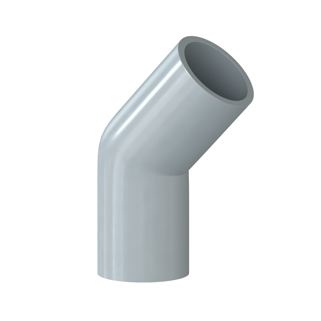 Codo PVC 45° SP 1/2 Go