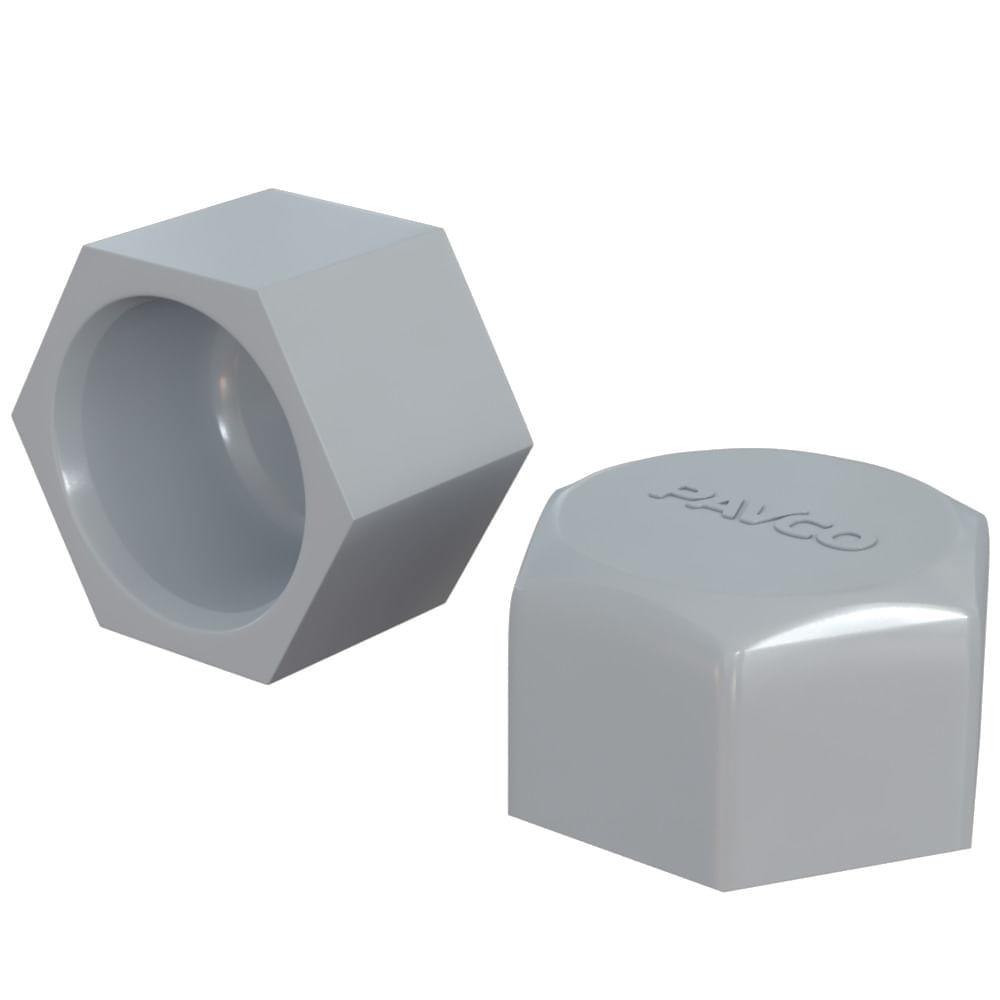 Tapón hembra PVC SP 1 Go