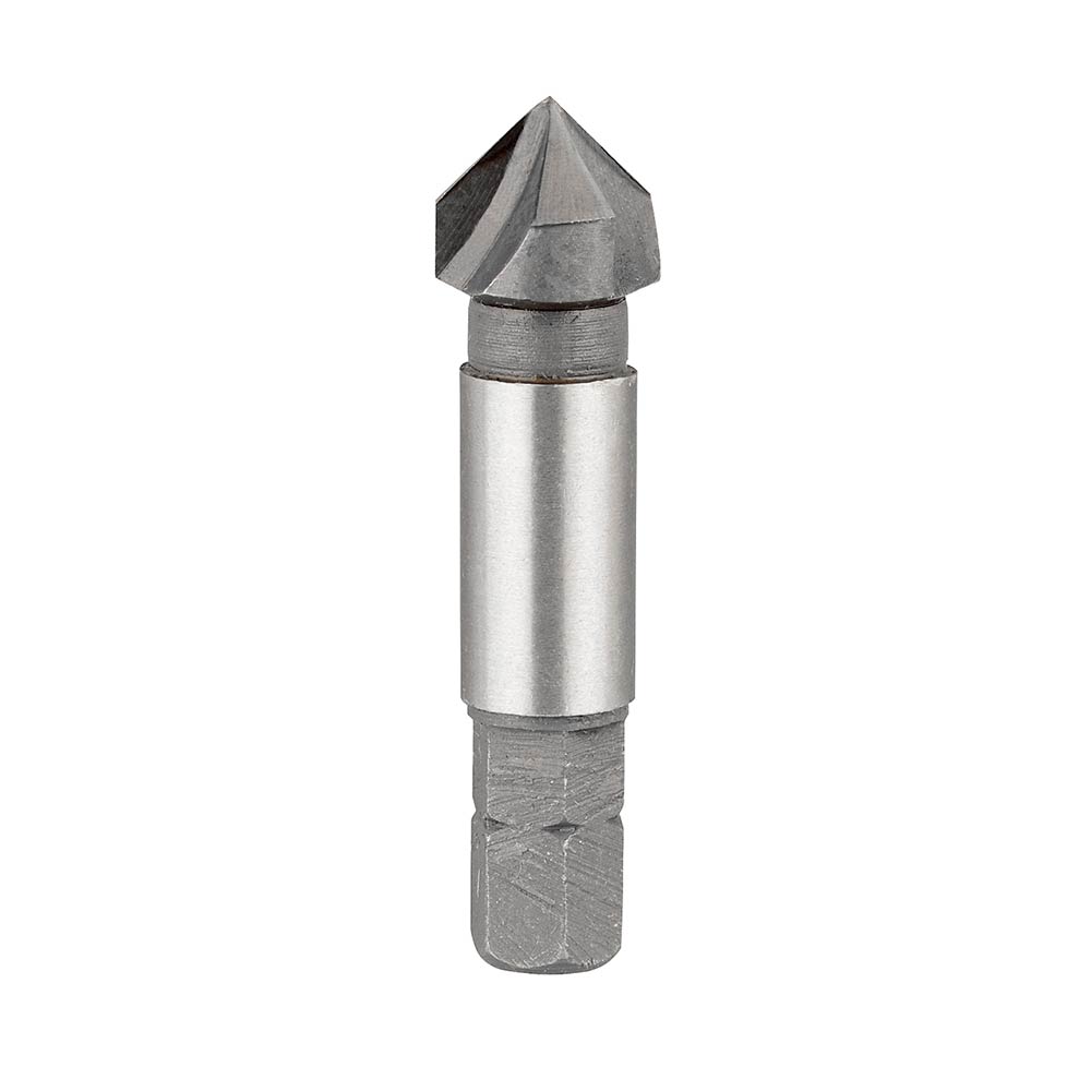 Avellanador Hss 10mm - 1/4"" Hex. C6.3 Kwb