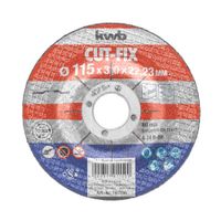 Disco de corte para metal 115x3x22mm