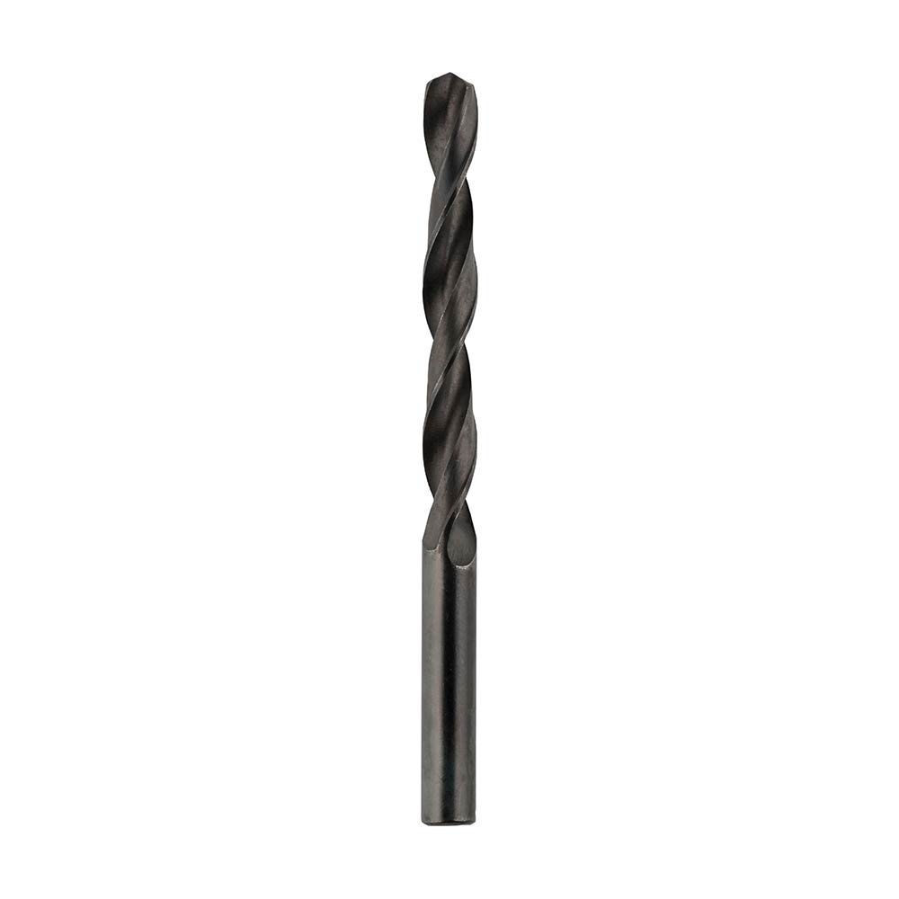 Broca en espiral para acero, metal y plástico HSS 6mm