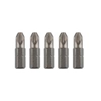 Puntas Basic Use de acero 25mm PZ3 x5u