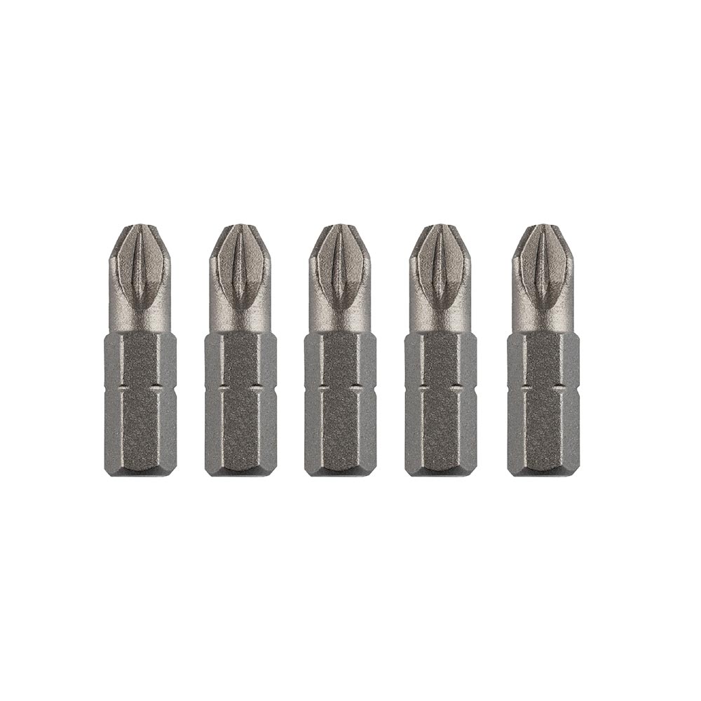 Puntas Basic Use de acero 25mm PZ3 x5u